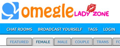 lady zone omegle|Omegle